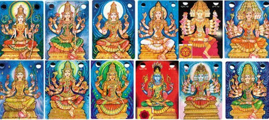 திதி நித்ய தேவதைகளின் ரகசியம்