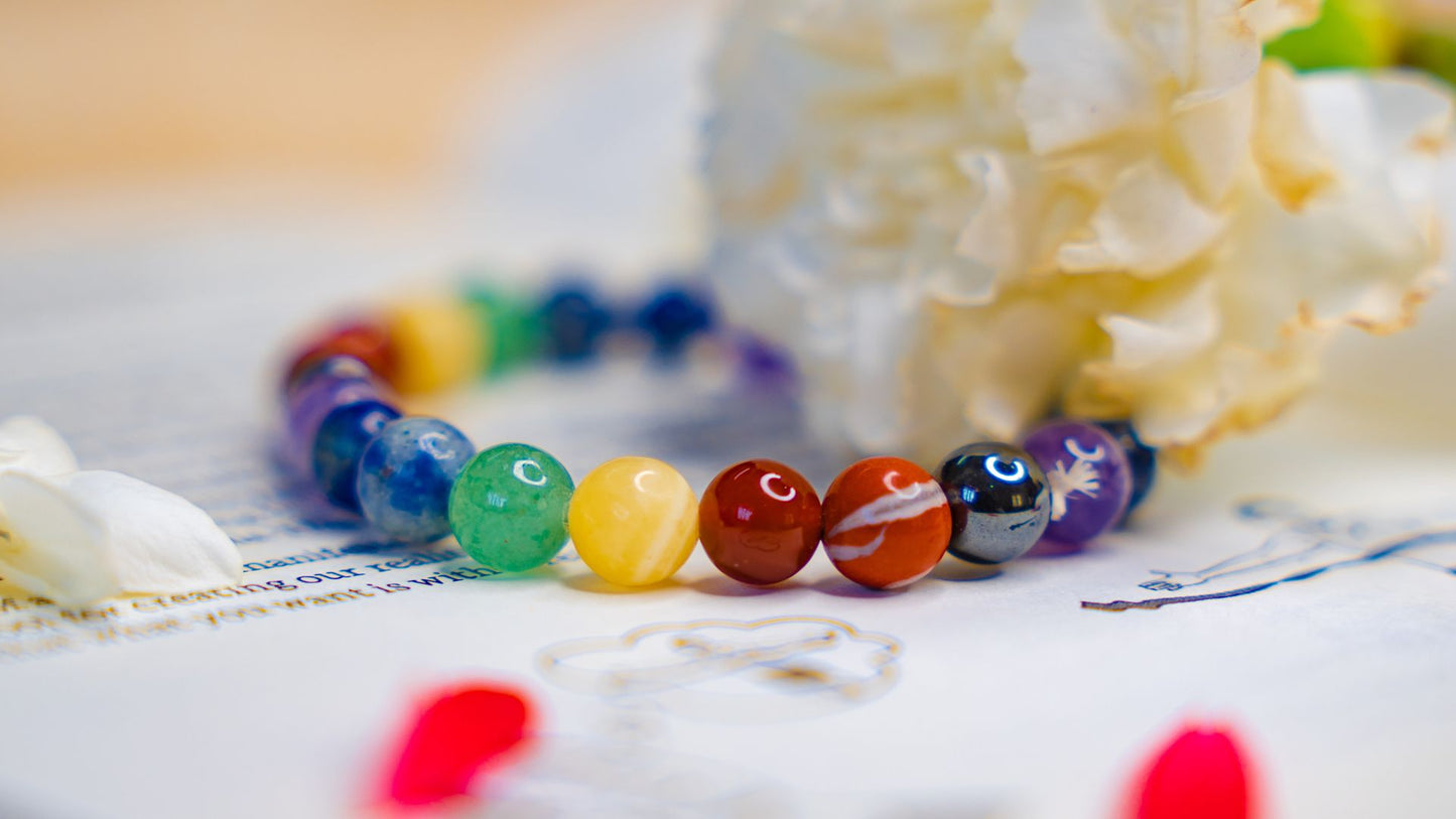7 Chakra Bracelet