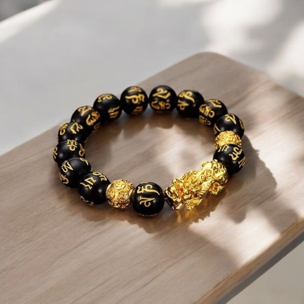 Golden Dragon Bracelet