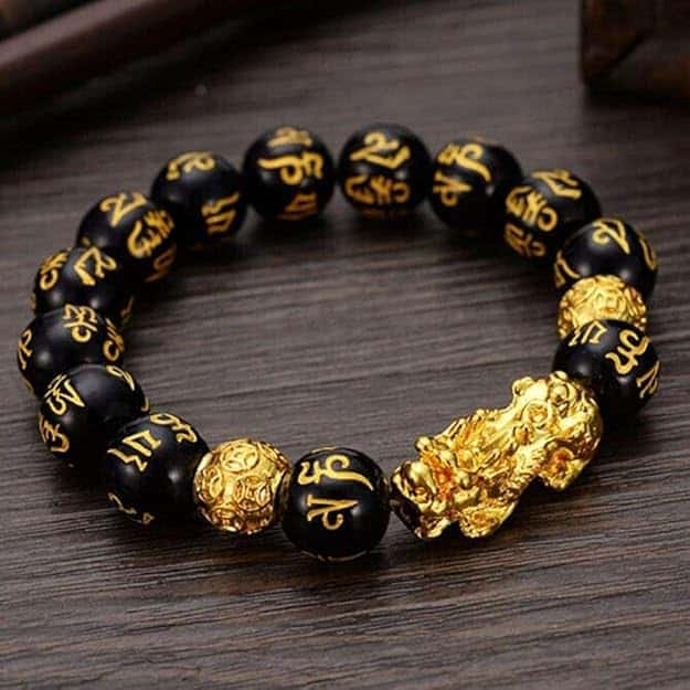 Golden Dragon Bracelet