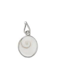 Gomati Chakra Silver Locket