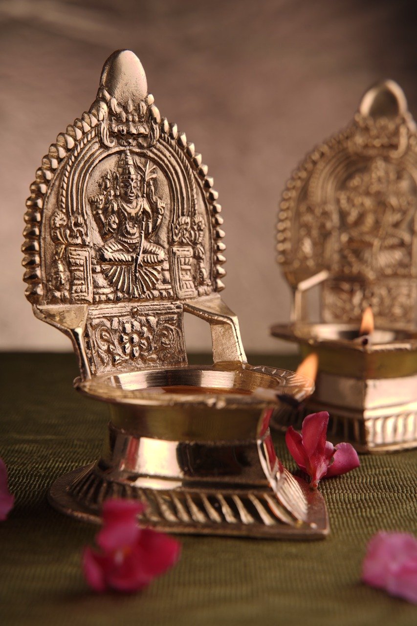 காமாட்சி அம்மன் விளக்கு | Kamachi amman Vilakku