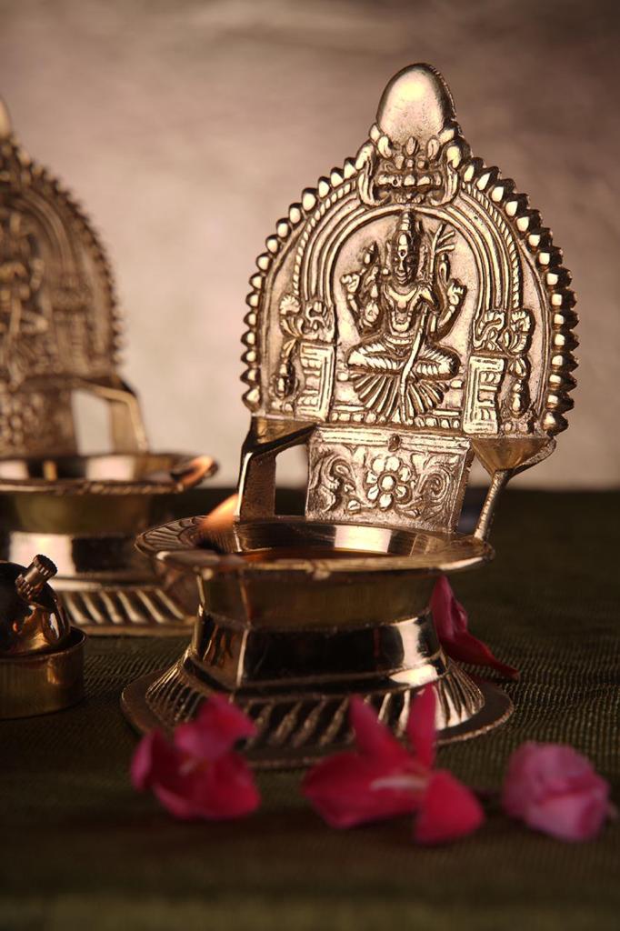 காமாட்சி அம்மன் விளக்கு | Kamachi amman Vilakku