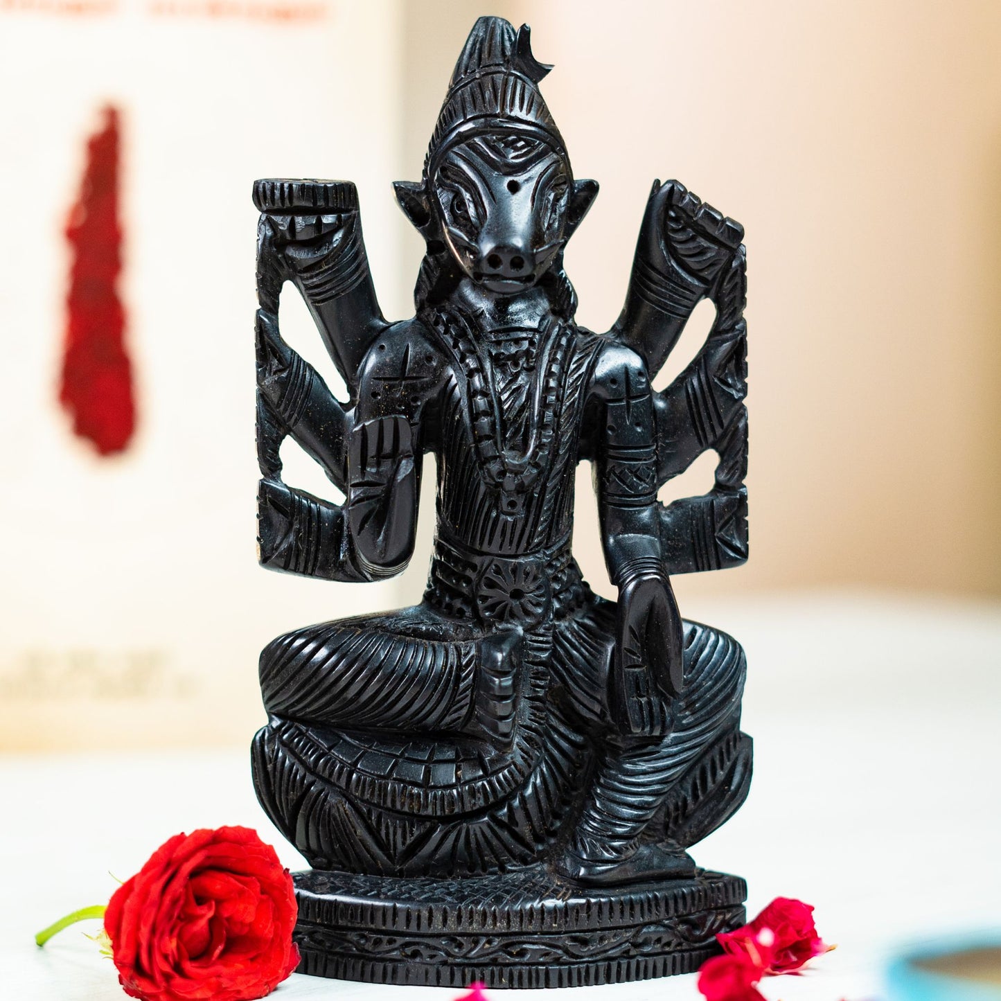 Karungali Varahi வராஹி அம்மா கருங்காலி சிலை