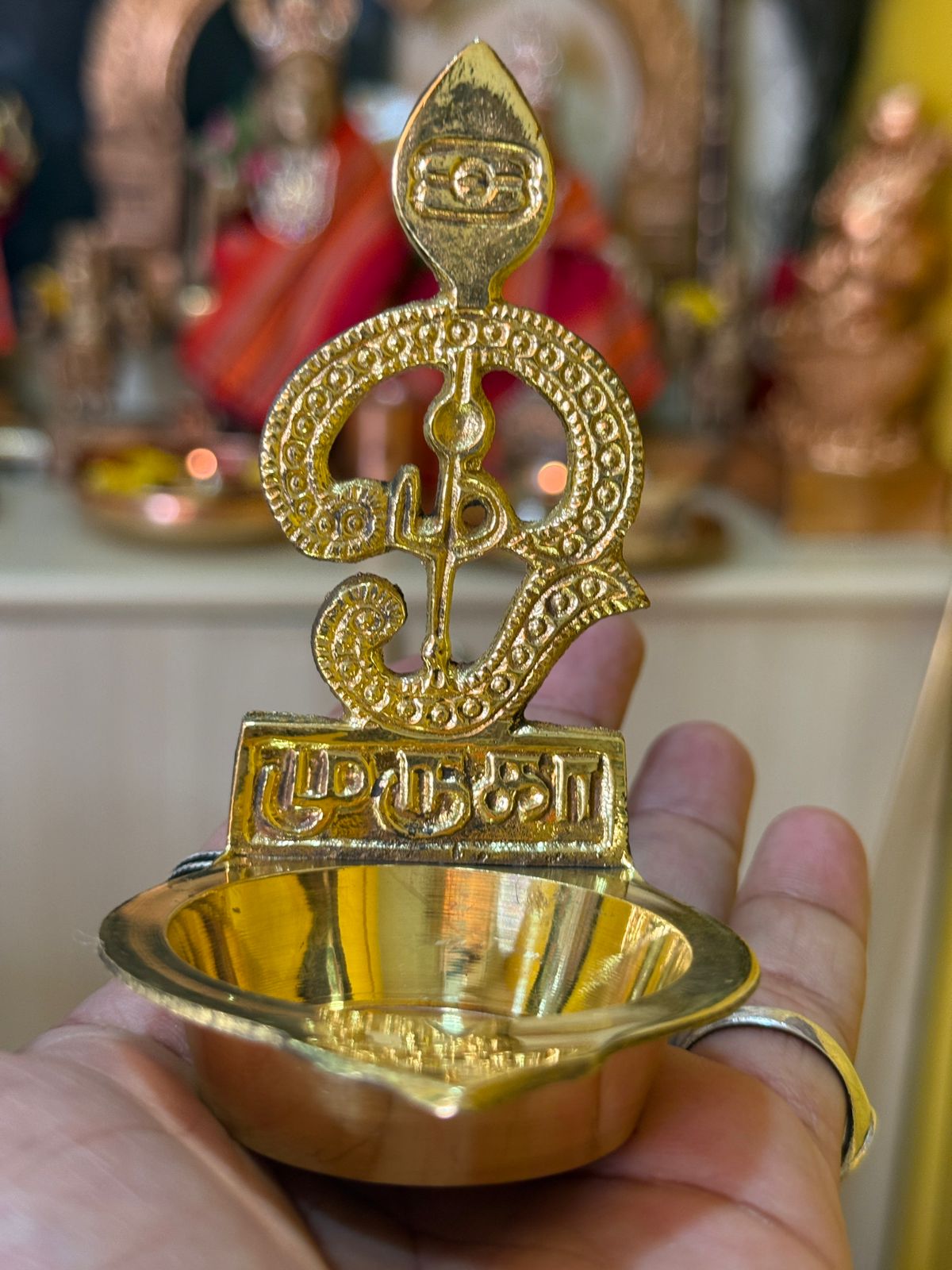 Om saravanabava Vel Vilaku