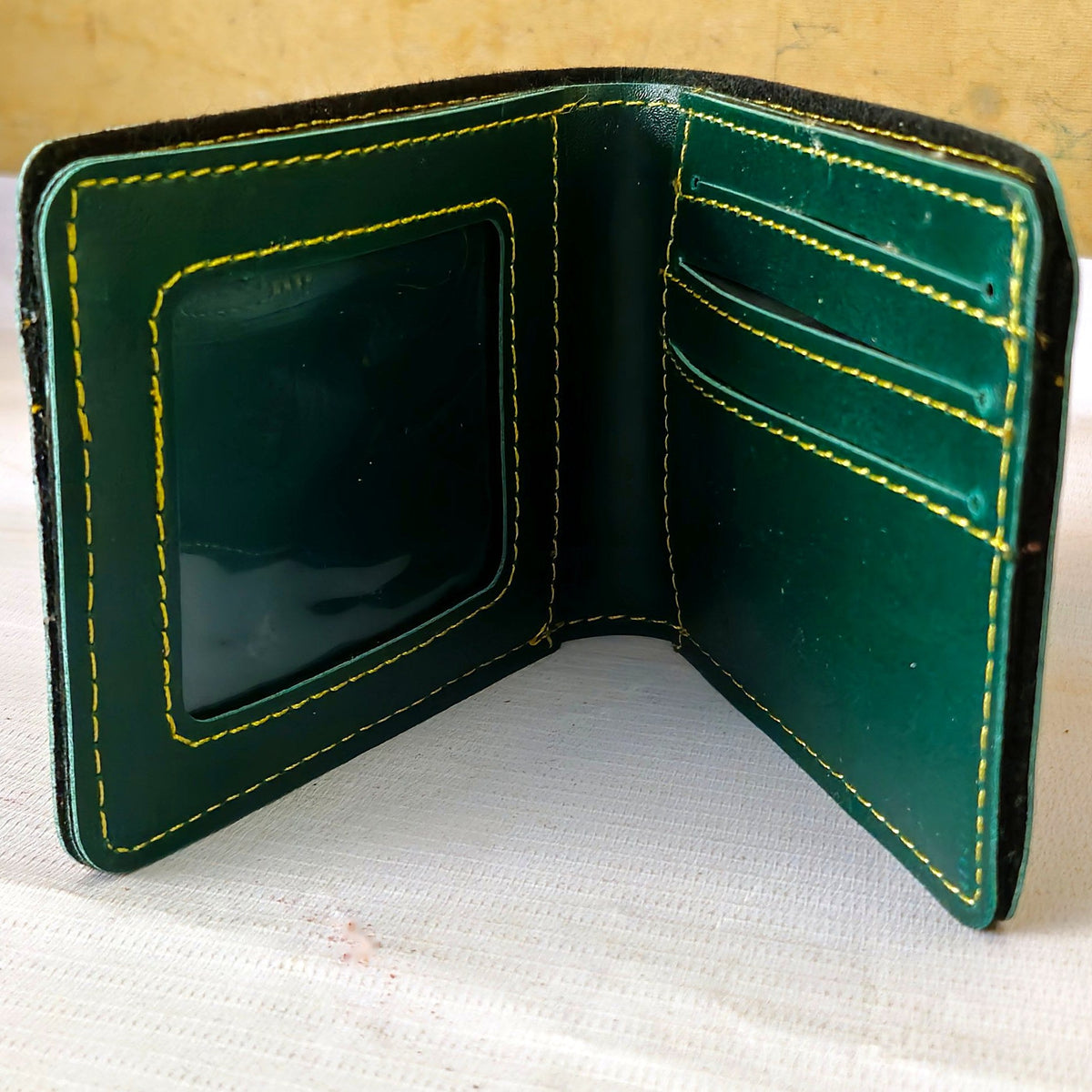 Infinity Luck Wallet men's wallet – inside view