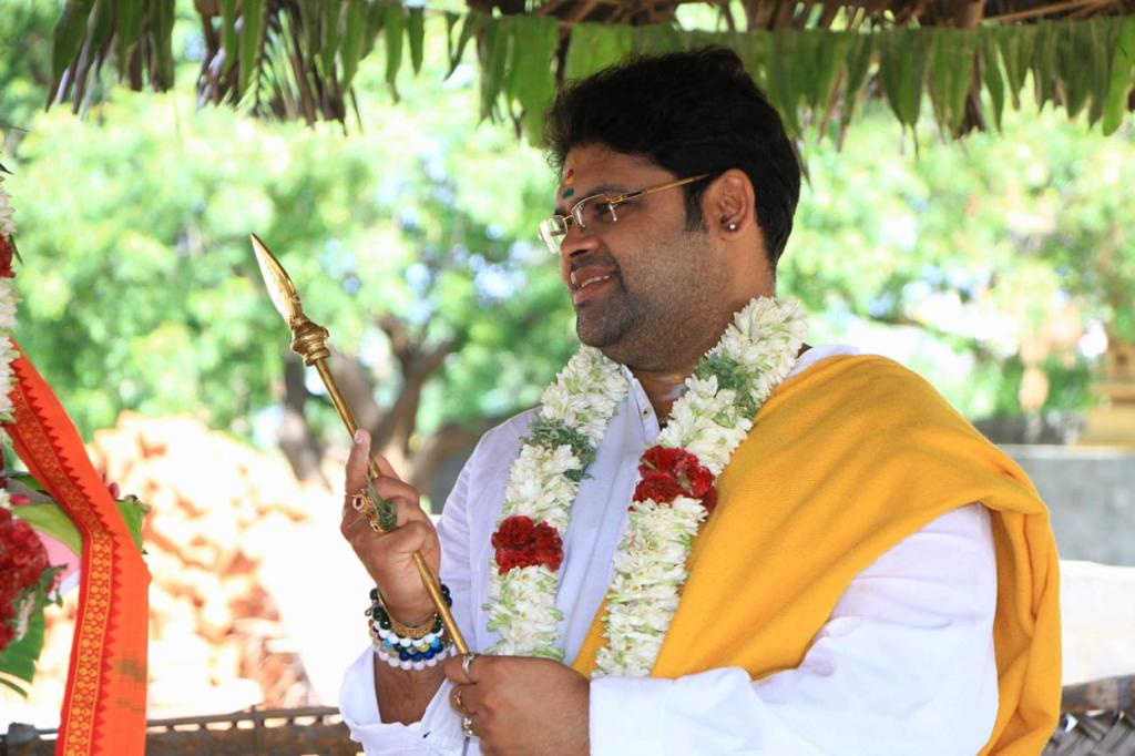 உலகின் முதல் செல்வ ஈர்ப்பு மையமான ஸ்ரீ குபேர பீடம் அமைய இருக்கிறது
