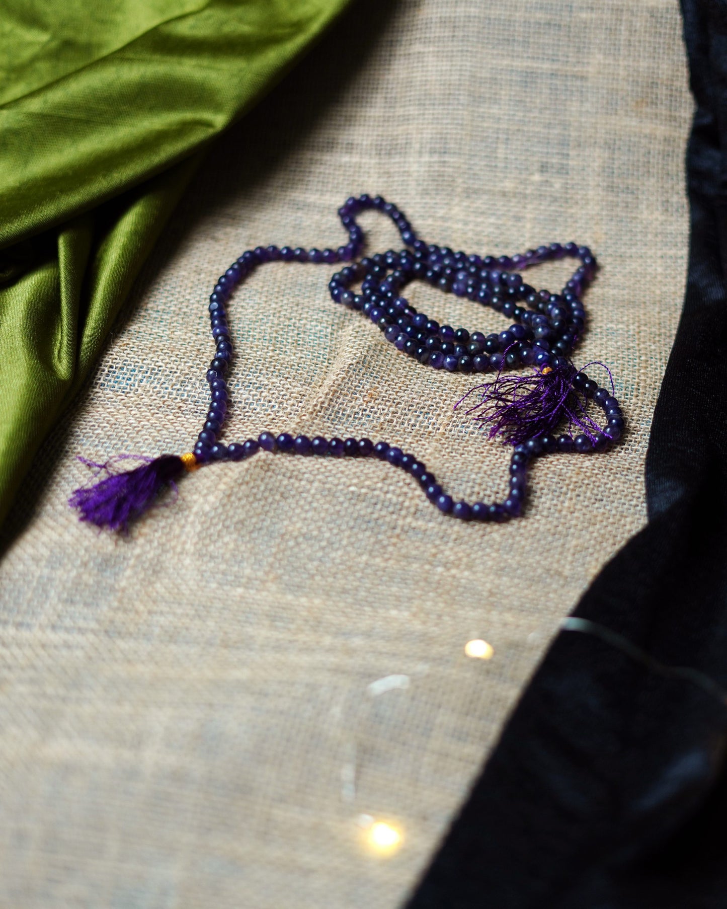 Amethyst Malai