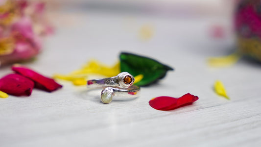 Ragu Kethu Sliver Ring | ராகு கேது வெள்ளி மோதிரம்