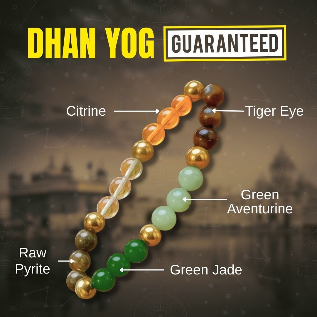 Dhan Yog Bracelet | Money Attractions Bracelet