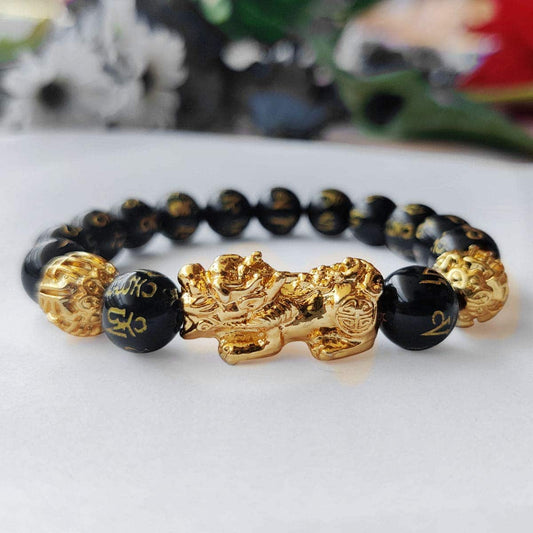 Golden Dragon Bracelet