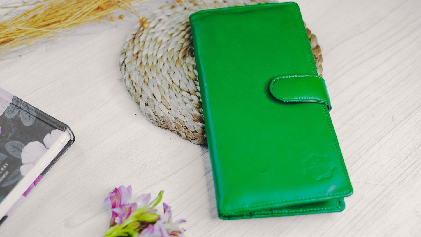 Green Purse for Gents and Ladies | பச்சை நிற பணப்பை