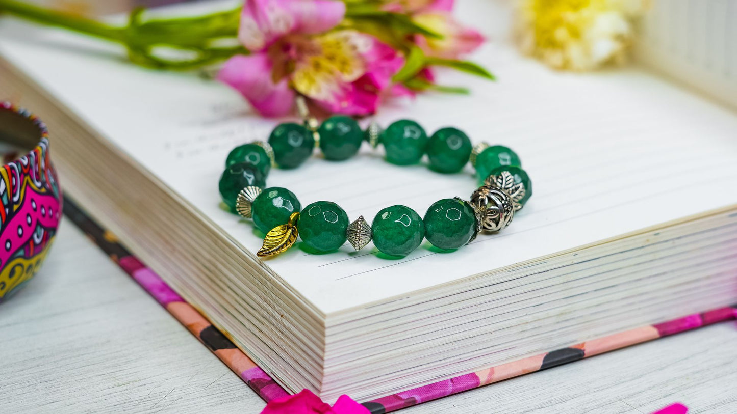 Green Thara Bracelet | கிரீன் தாரா பிரேஸ்லெட்