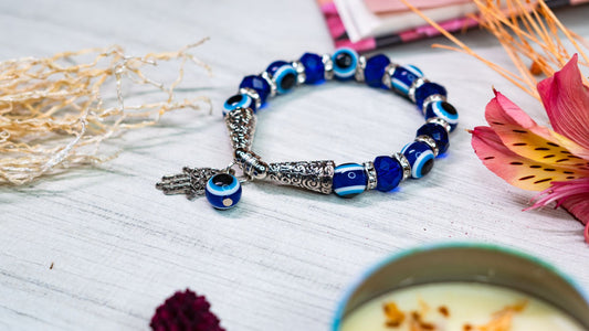 Hamsa Abundance Bracelet