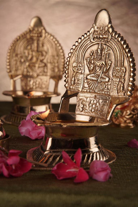 காமாட்சி அம்மன் விளக்கு | Kamachi amman Vilakku