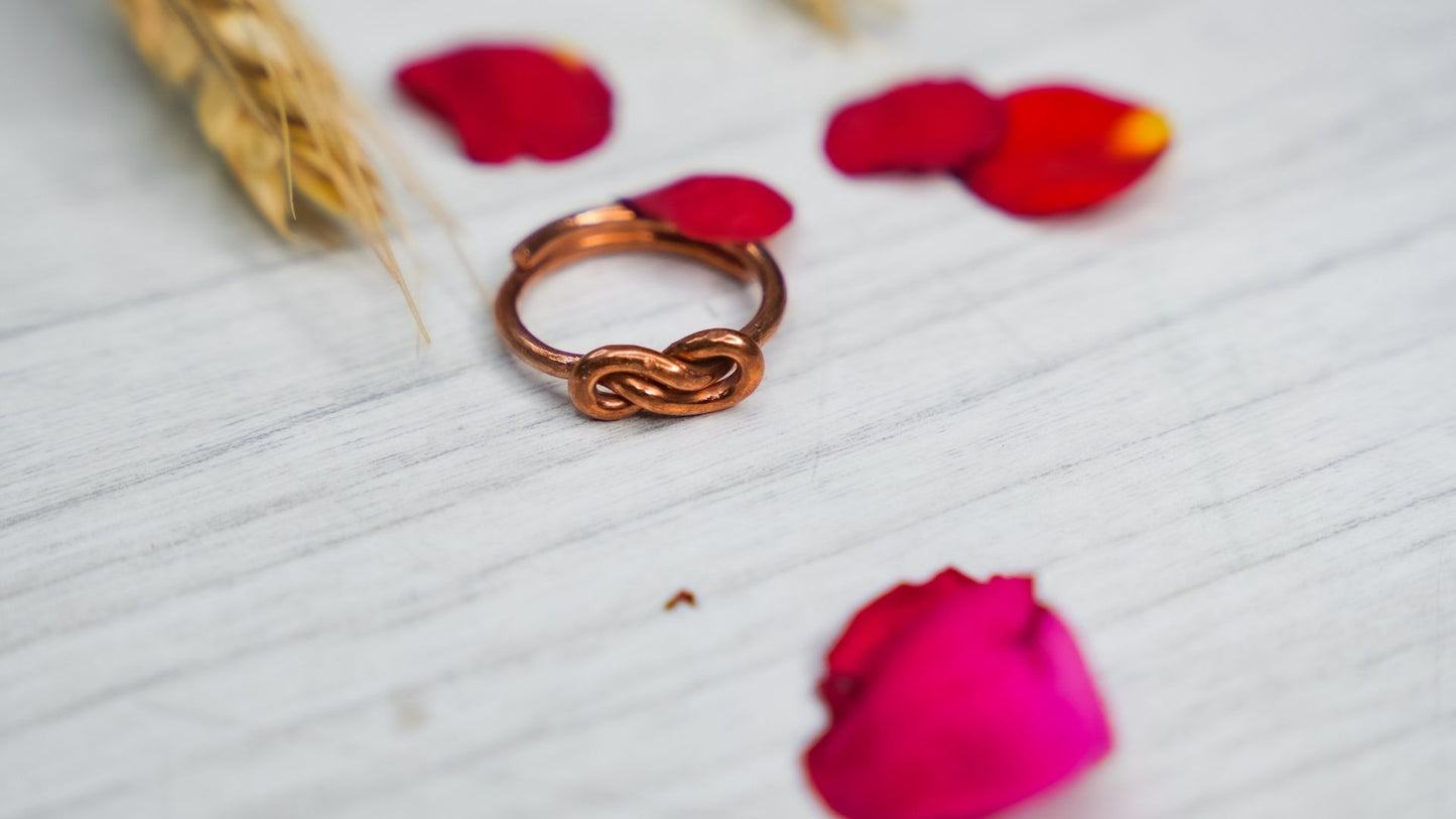 Copper Infinity Ring குண்டலனி மோதிரம்