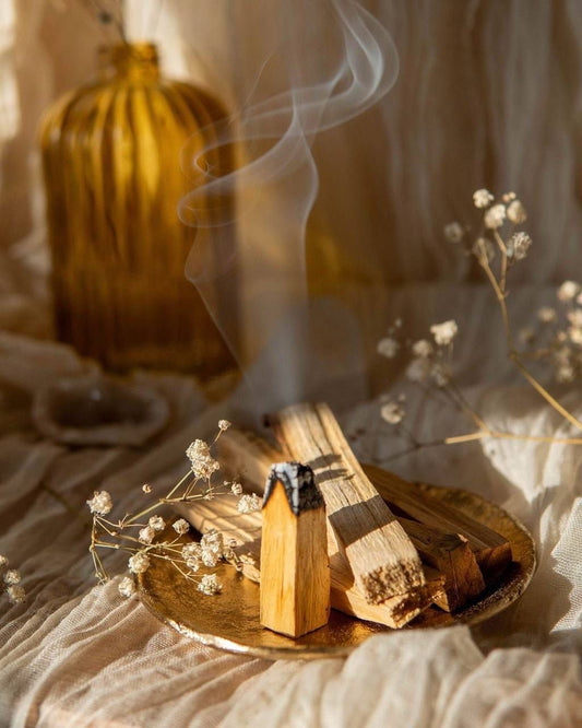Palo Santo Sacred Holy Wood Sticks | Natural Meditation & Prayer Incense