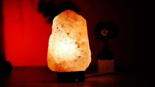 Rock Salt Lamp