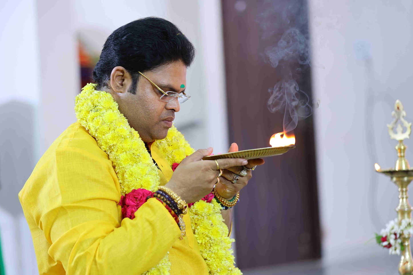 Sri Sathyanarayana Pooja — Sankalpam Booking (27 August 2026)