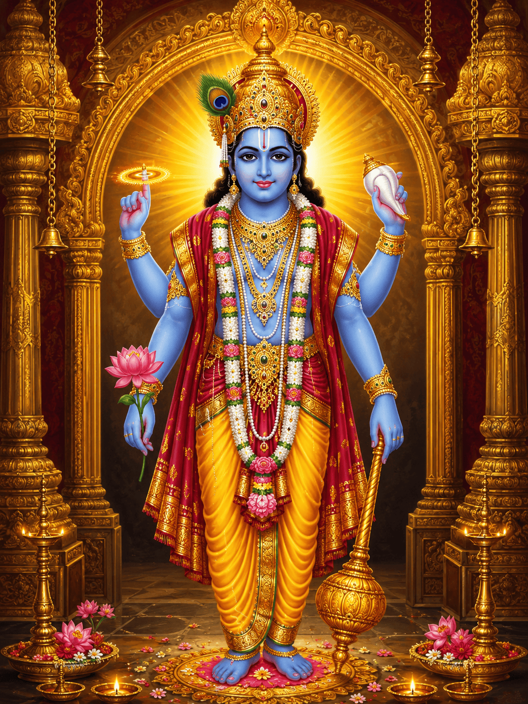 Sri Sathyanarayana Pooja — Sankalpam Booking (27 August 2026)