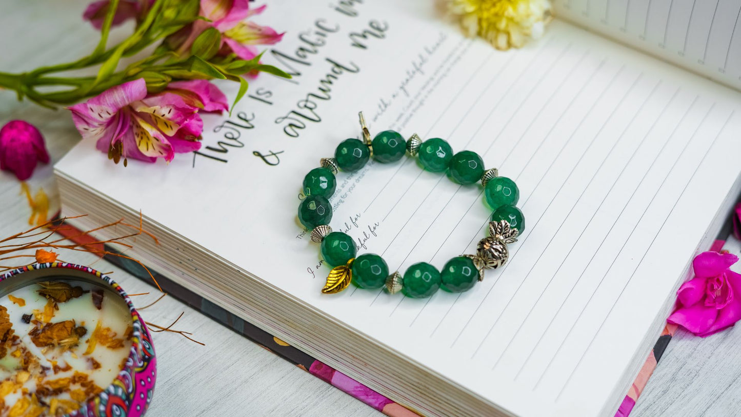 Green Thara Bracelet | கிரீன் தாரா பிரேஸ்லெட்