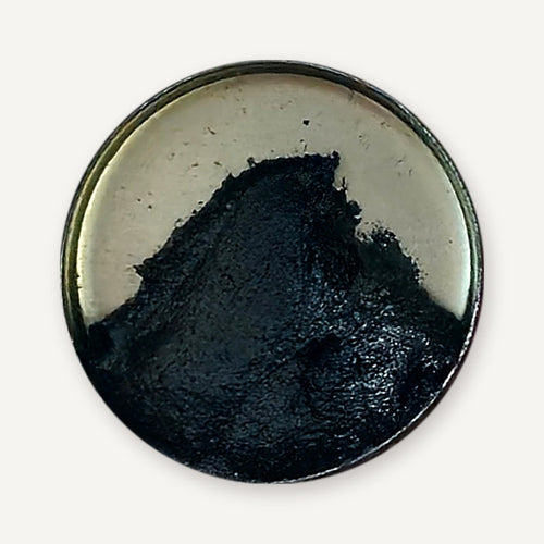 Aragaja Mai sacred kajal in open tin – Dr. Star Anand Ram