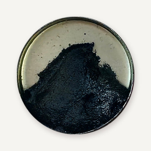 Aragaja Mai sacred kajal in open tin – Dr. Star Anand Ram