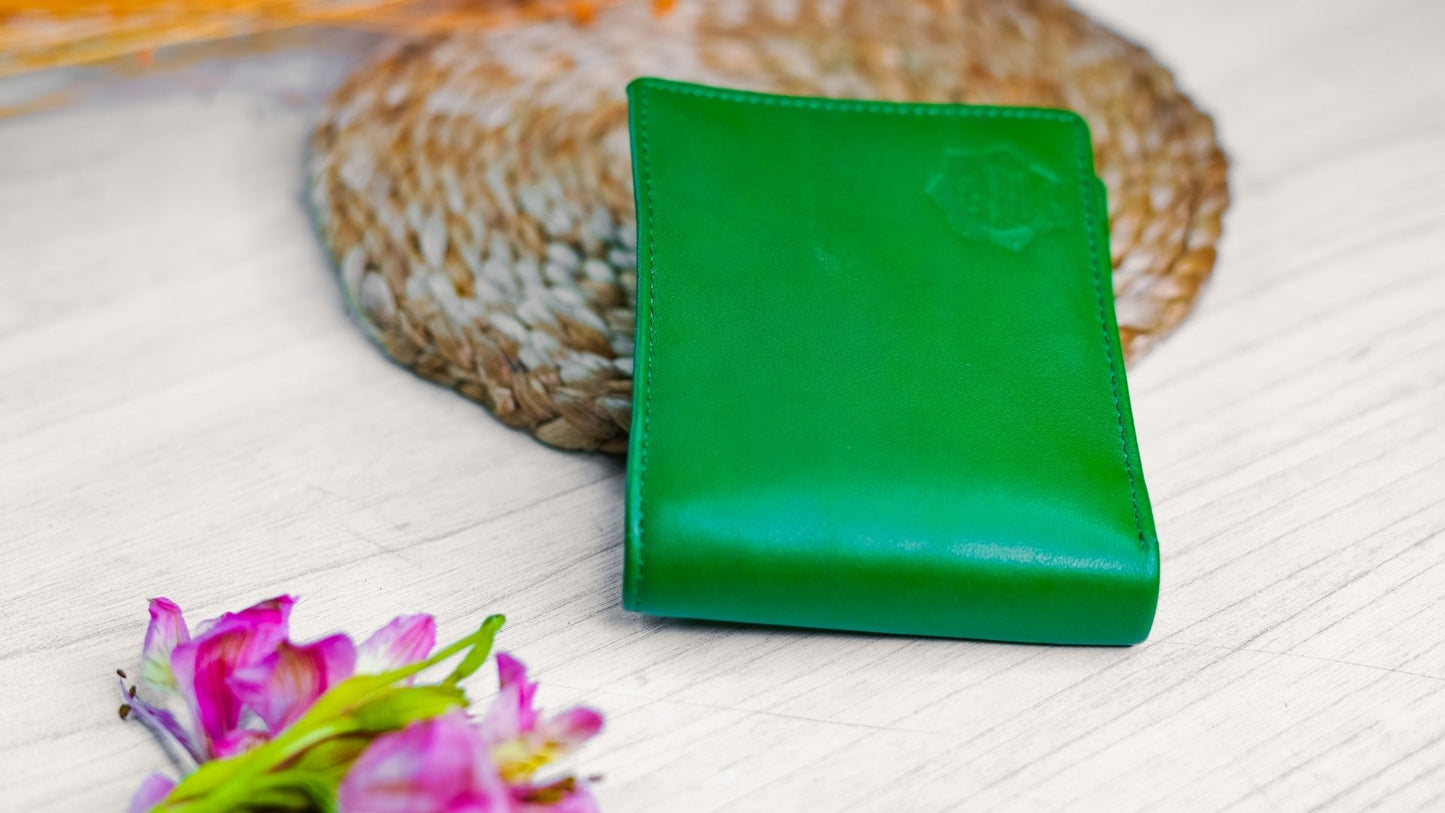 Green Purse for Gents and Ladies | பச்சை நிற பணப்பை